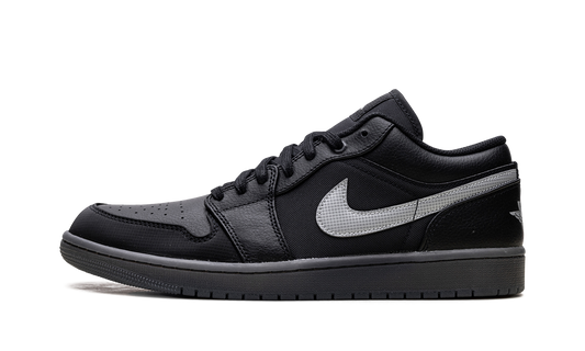 Jordan 1 Low "Black White Dark Smoke Grey"
