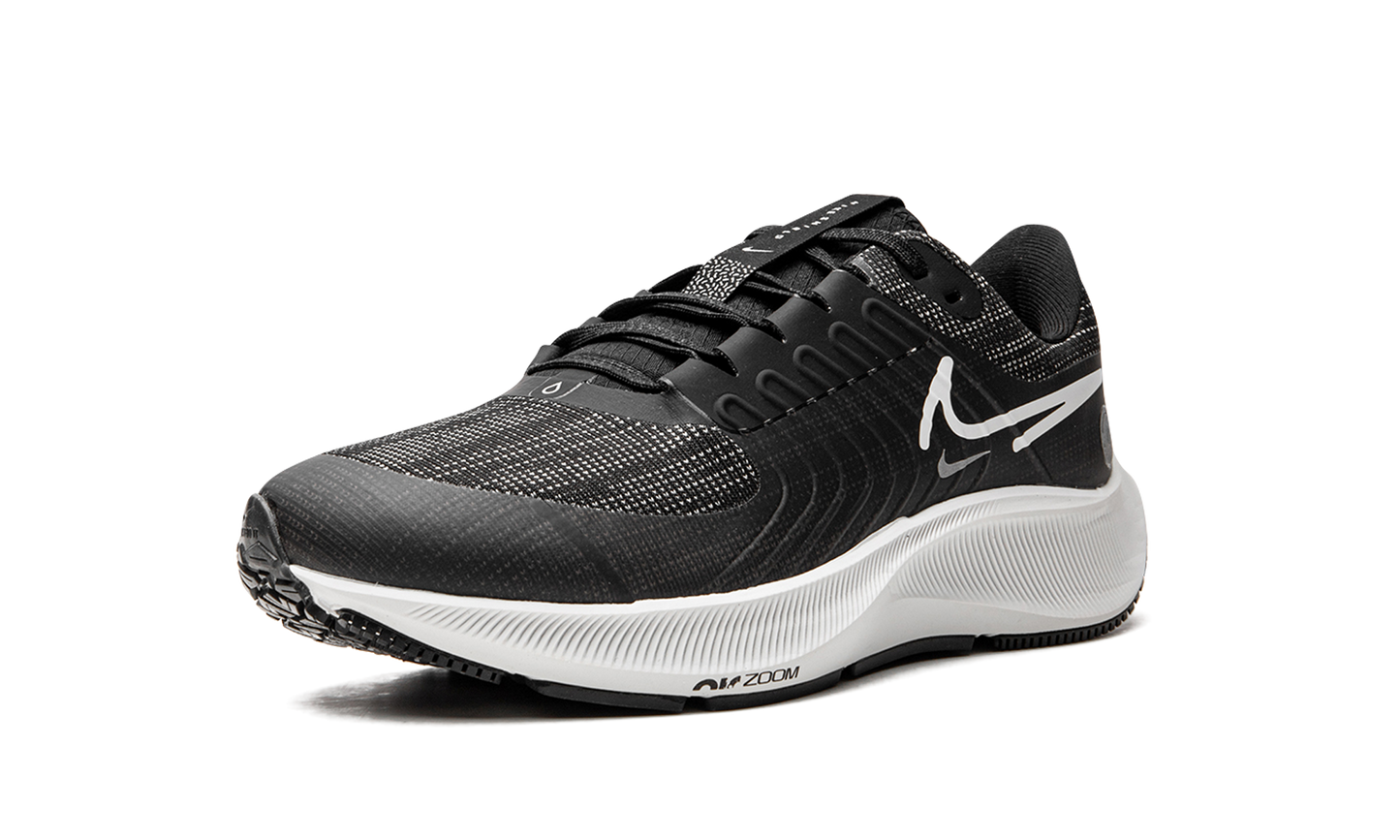 AIR ZOOM PEGASUS 38 SHIELD WMNS "Black Platinum Tint"