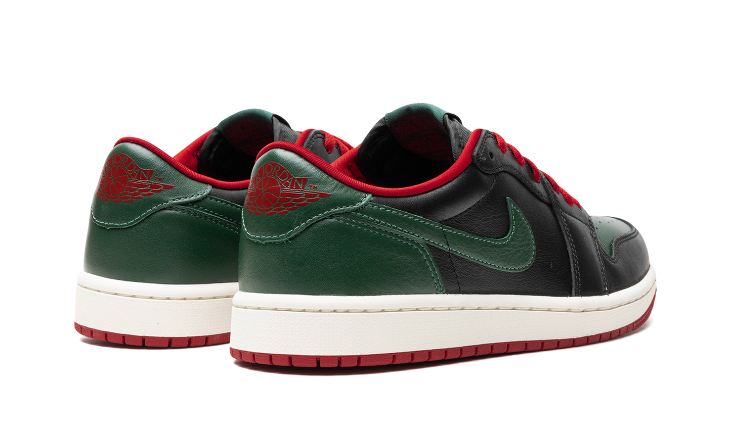 Jordan 1 Retro Low OG WMNS "Black Gorge Green"