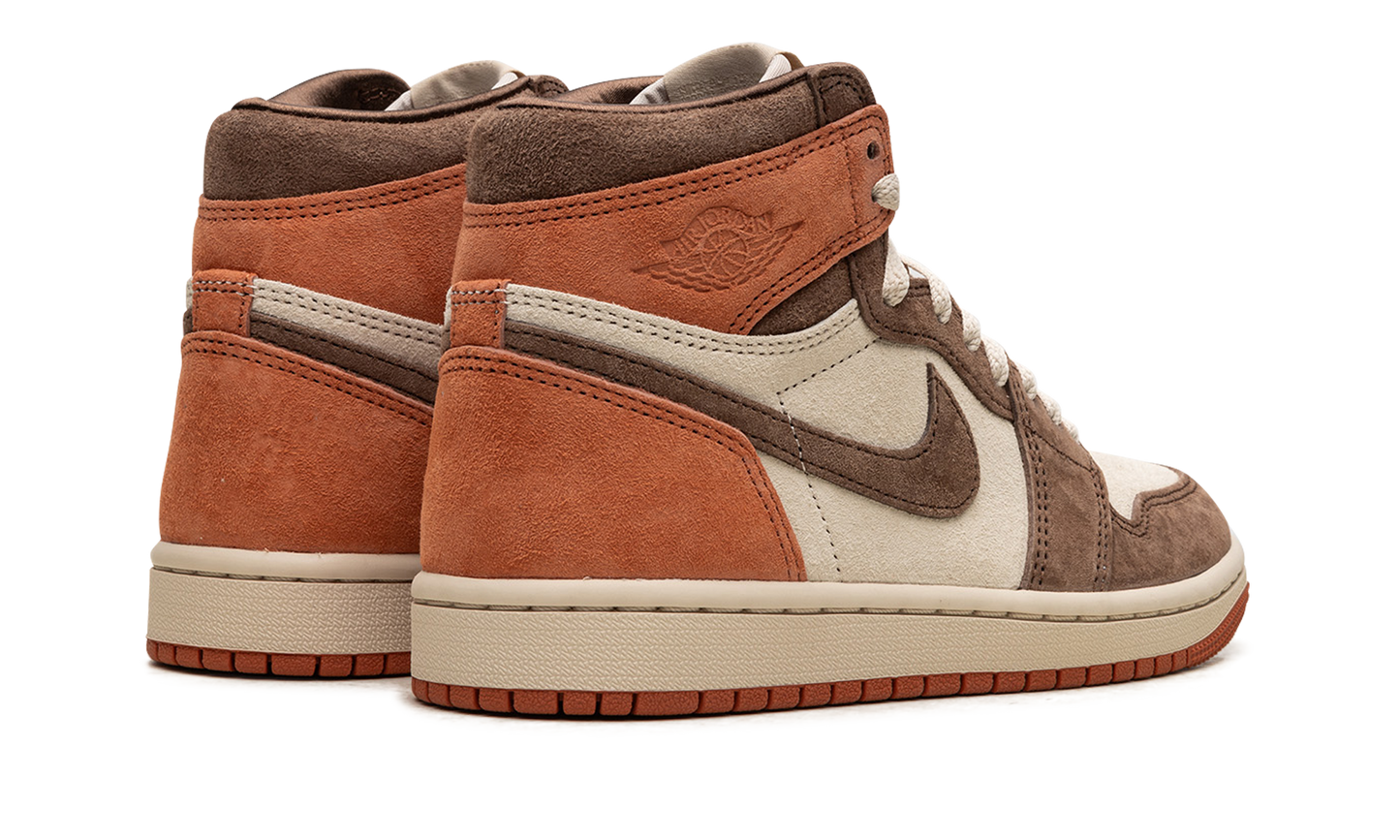 AIR JORDAN 1 HIGH OG WMNS "Dusted Clay"