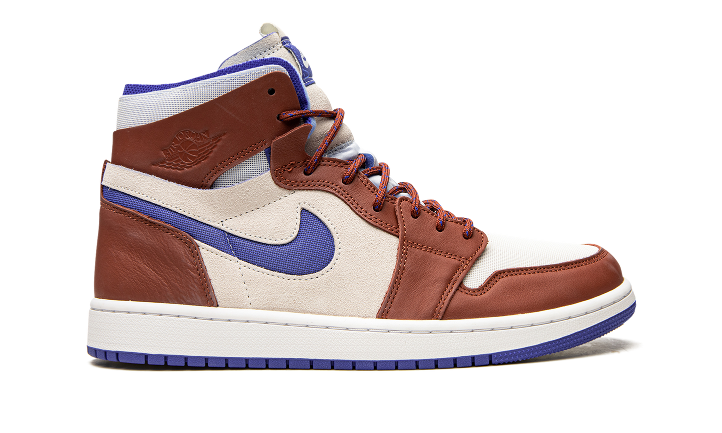 AIR JORDAN 1 ZOOM CMFT WMNS "Redstone"