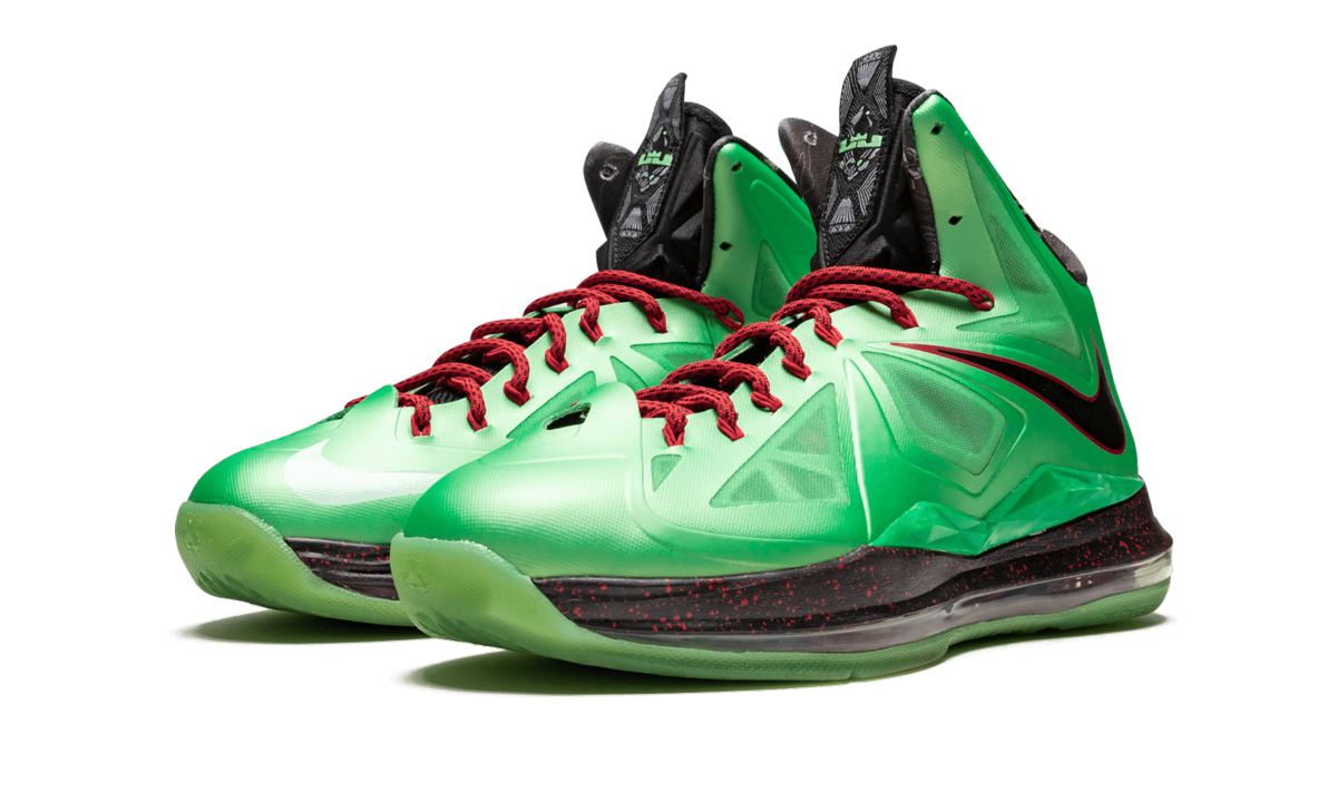 Lebron 10 "Cutting Jade"