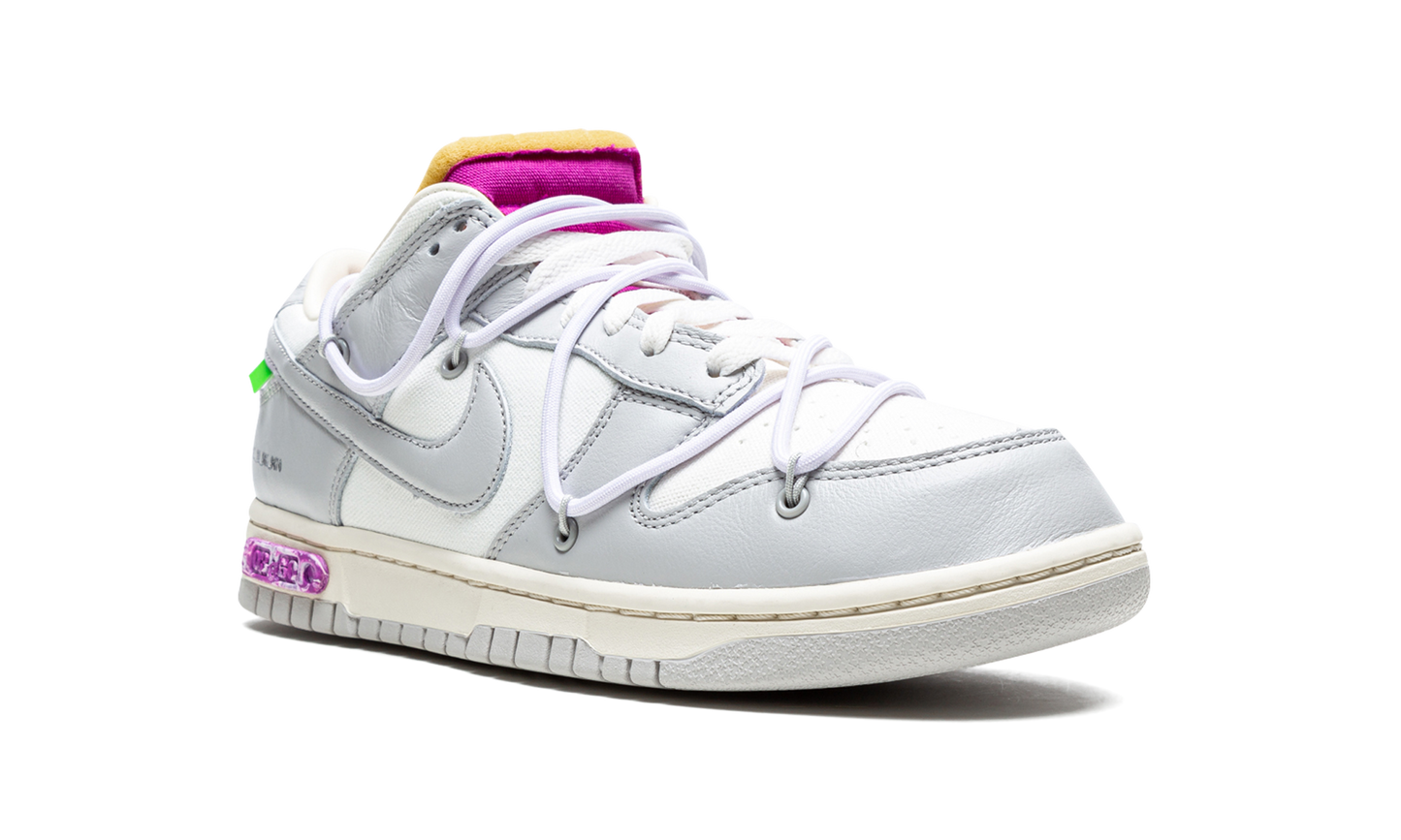 Dunk Low "Off-White - Lot 03"
