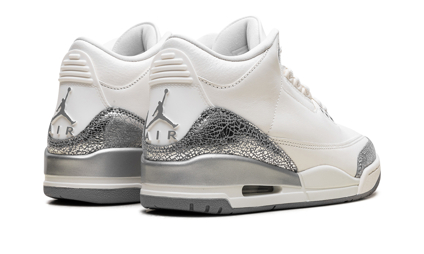 Air Jordan 3 WMNS "Sail"