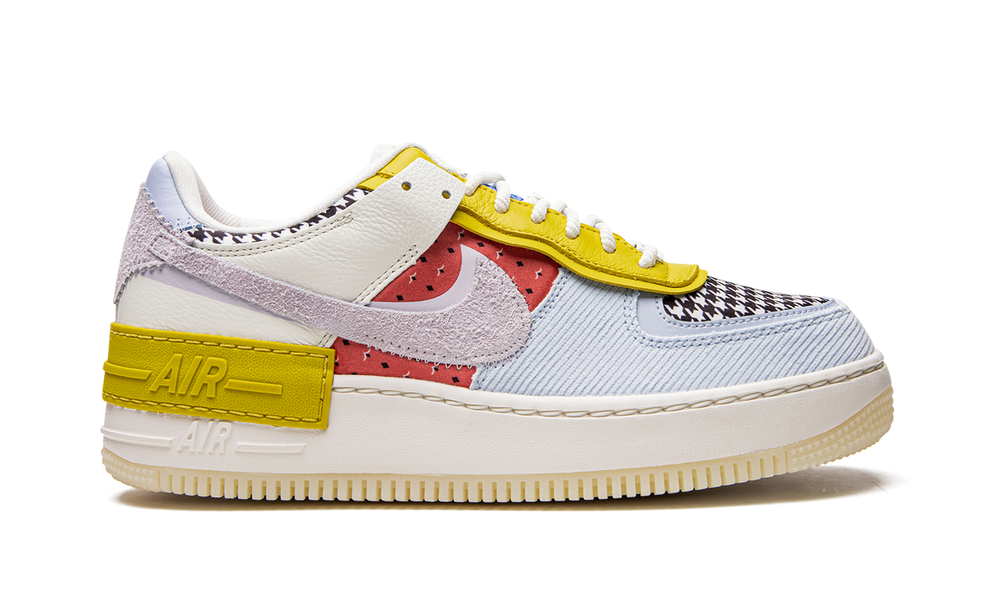 AIR FORCE 1 SHADO MNS WMNS "Multi-Print"