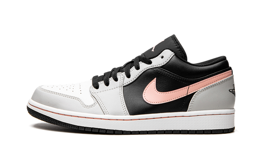 Air Jordan 1 Low "Black Grey Coral"