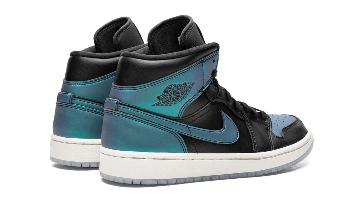 AIR JORDAN 1 MID WMNS "Iridescent"