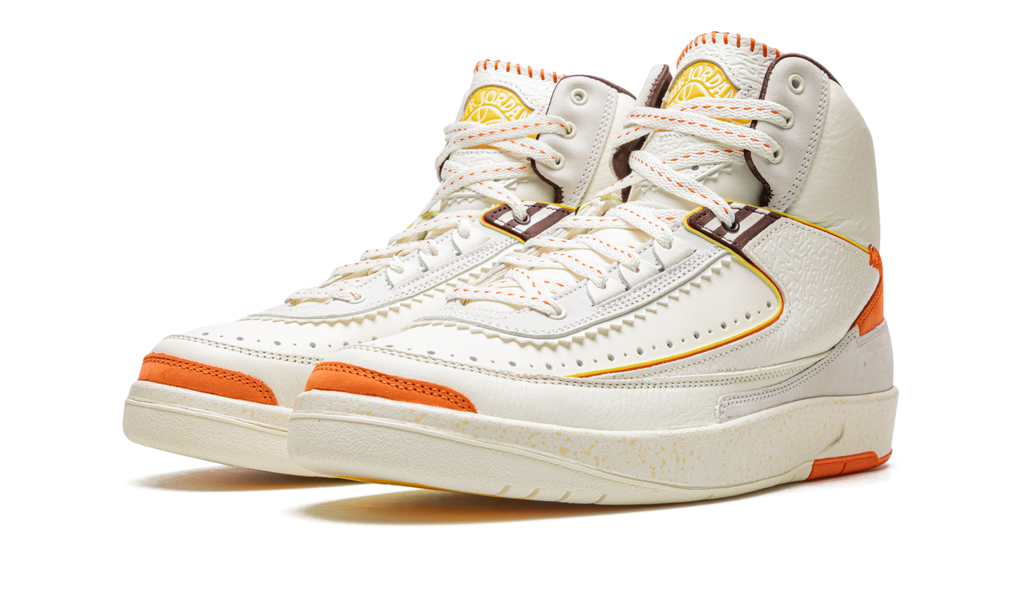 Air Jordan 2 Retro SP "Maison Chateau Rouge"