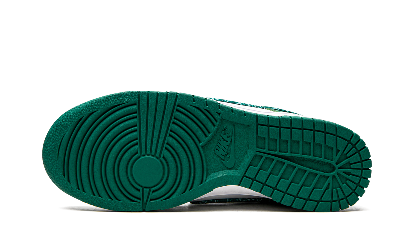 DUNK LO ESSENTIAL MNS WMNS "Paisley Pack Green"