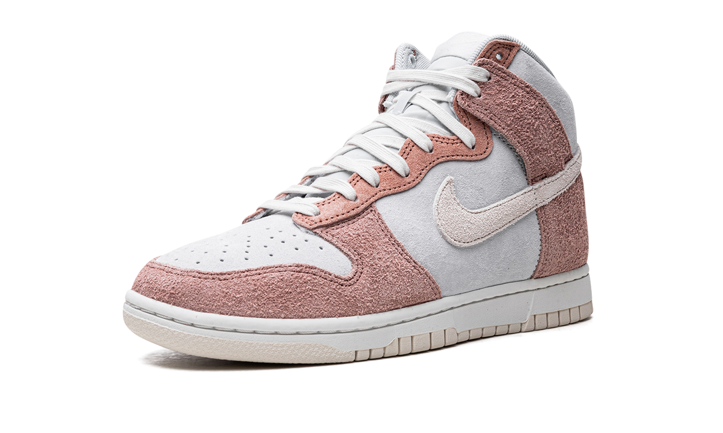 Dunk High "Fossil Rose"