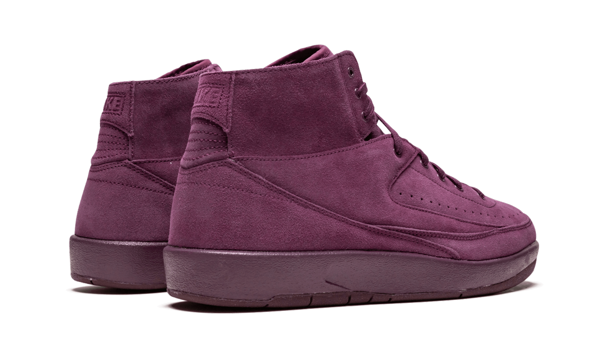 Air Jordan 2 Retro Decon "Bordeaux"