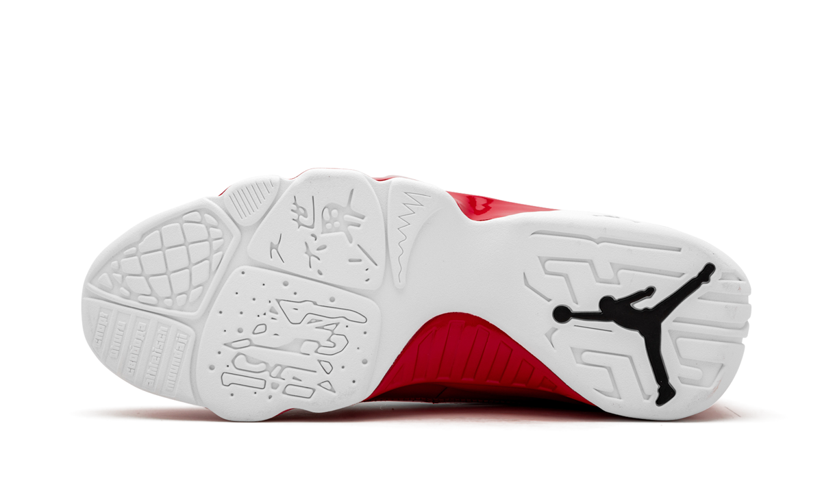 Air Jordan 9 "White/Red/Black"