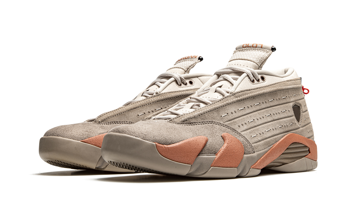 Air Jordan 14 Retro Low "Clot - Terra Blush"
