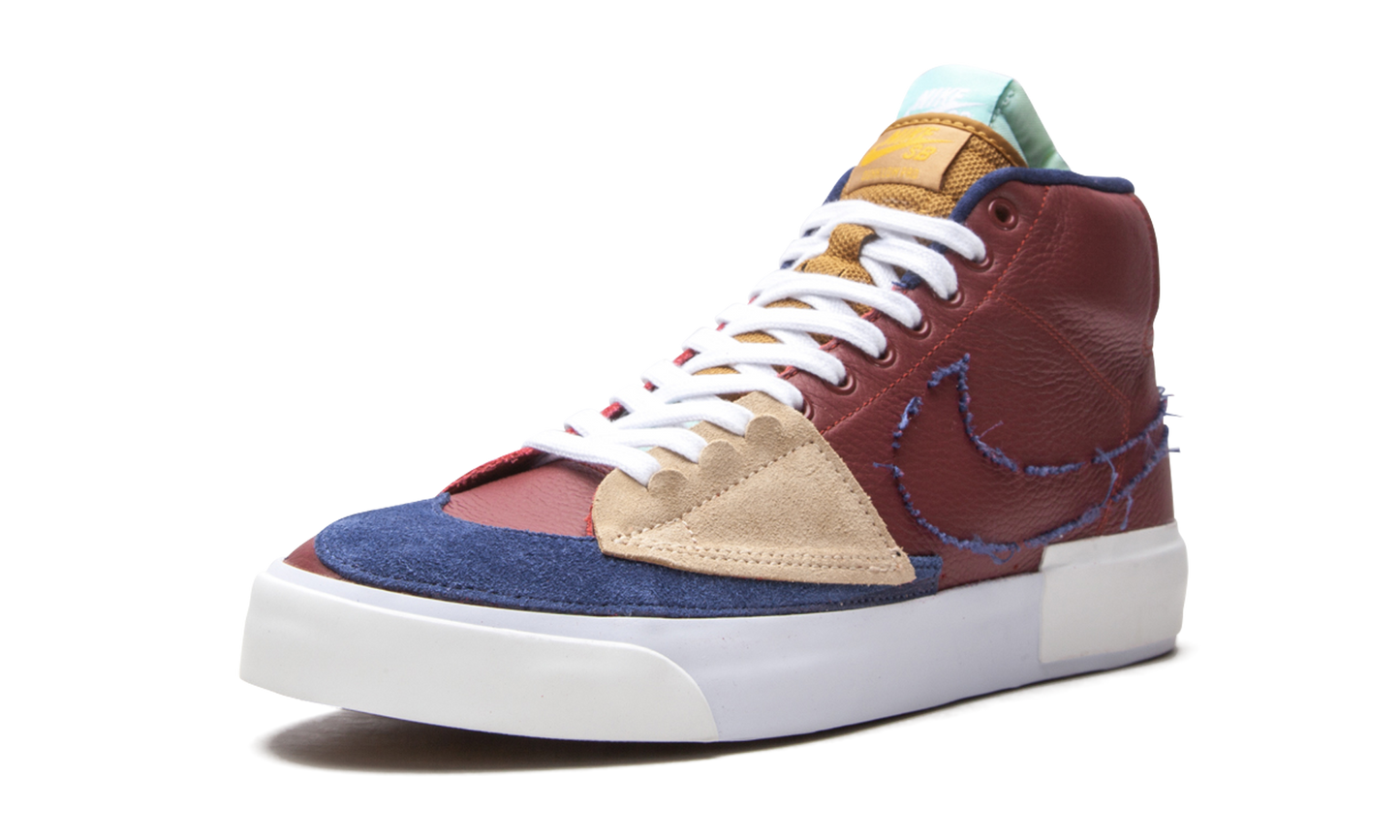 SB Blazer Mid Edge "Team Red"