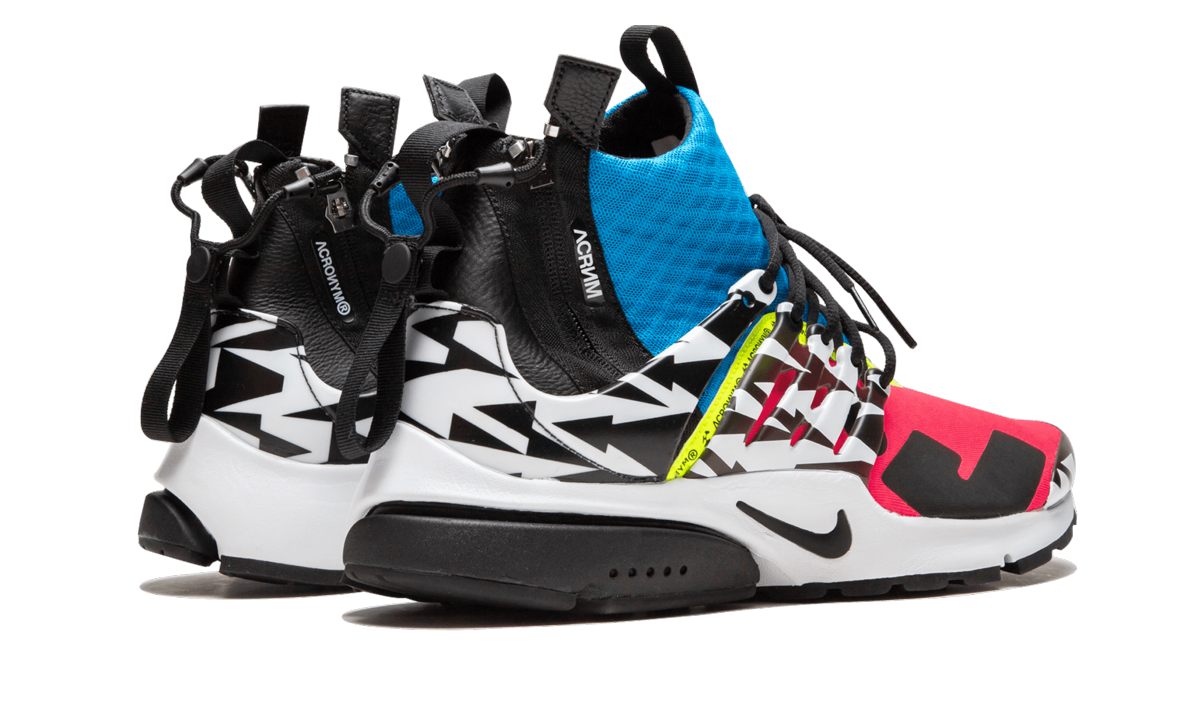 Air Presto MID / Acronym "Acronym - Racer Pink"