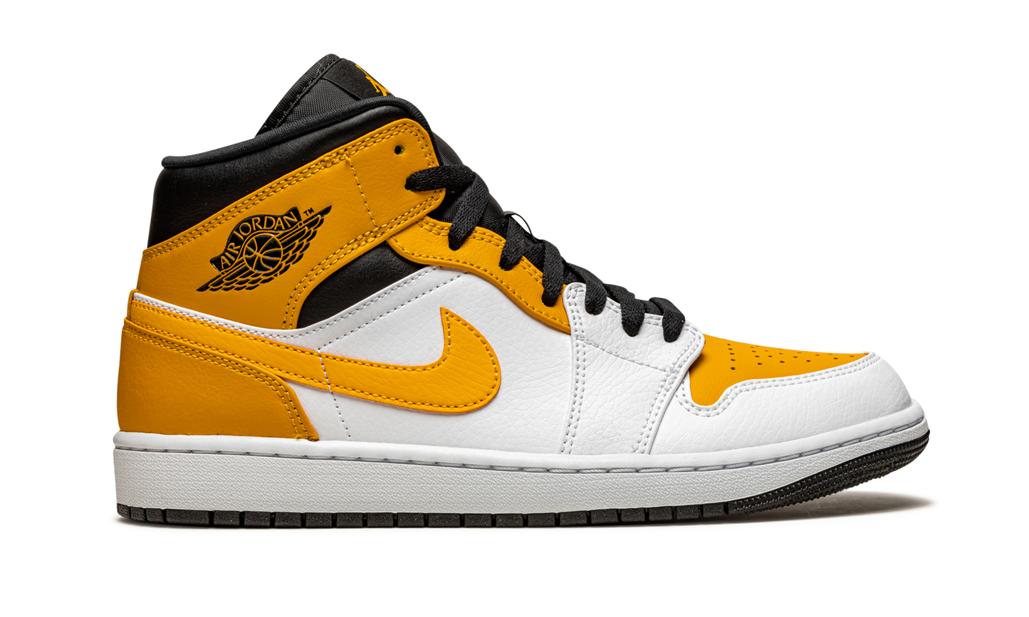 Jordan 1 Mid "University Gold"