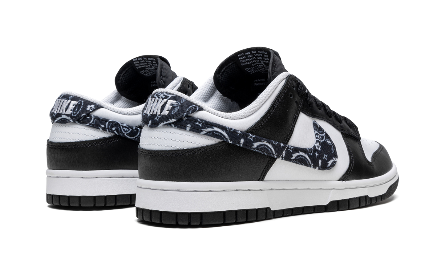 DUNK LO ESS MNS WMNS "Black Paisley"