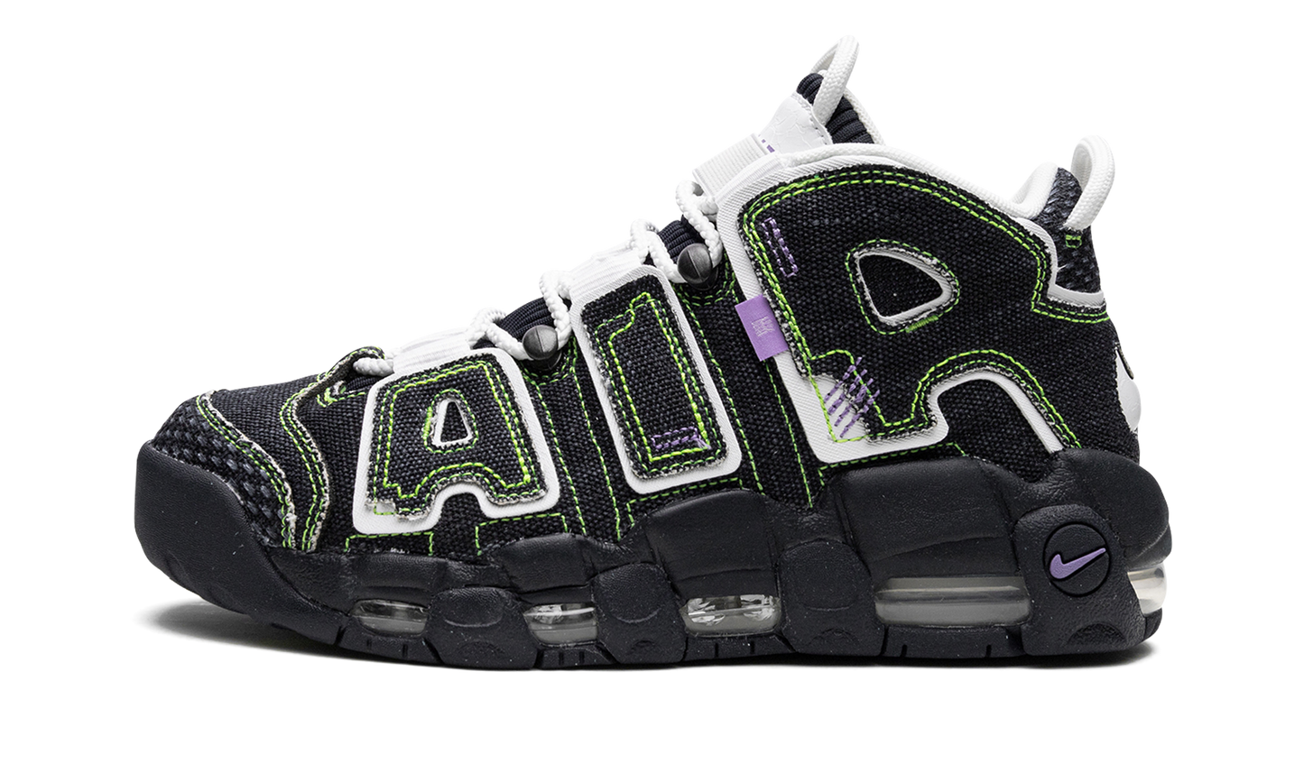AIR MORE UPTEMPO MNS WMNS "Serena Williams Design Crew - Denim"