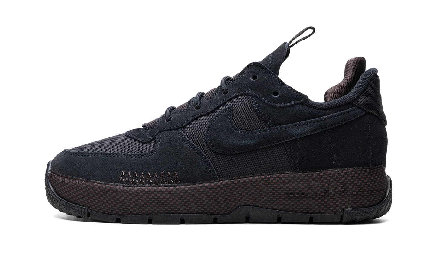 AIR FORCE 1 ILD WMNS "Black / Velvet Brown"