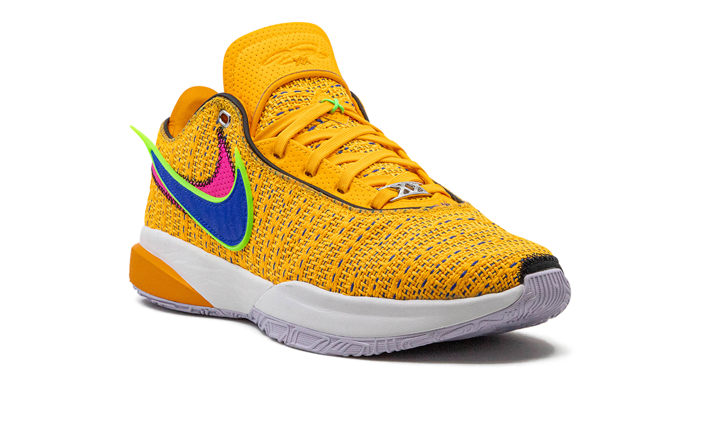 LeBron 20 "Laser Orange"