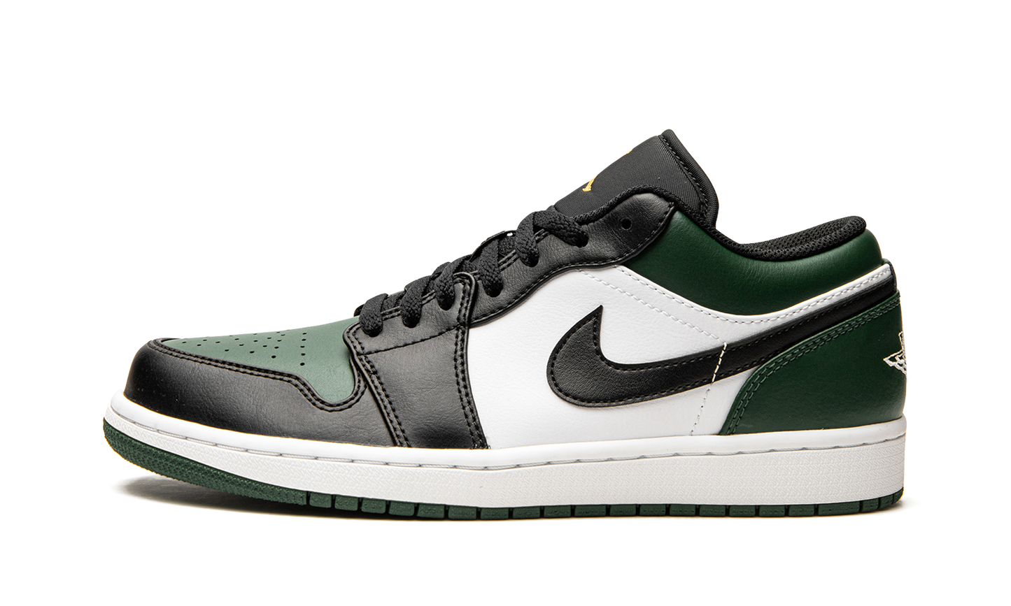Jordan 1 Low "Green Toe"