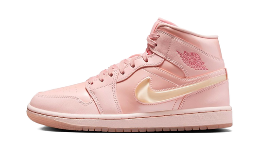 Jordan 1 Mid WMNS "Patent Valentine's Day"