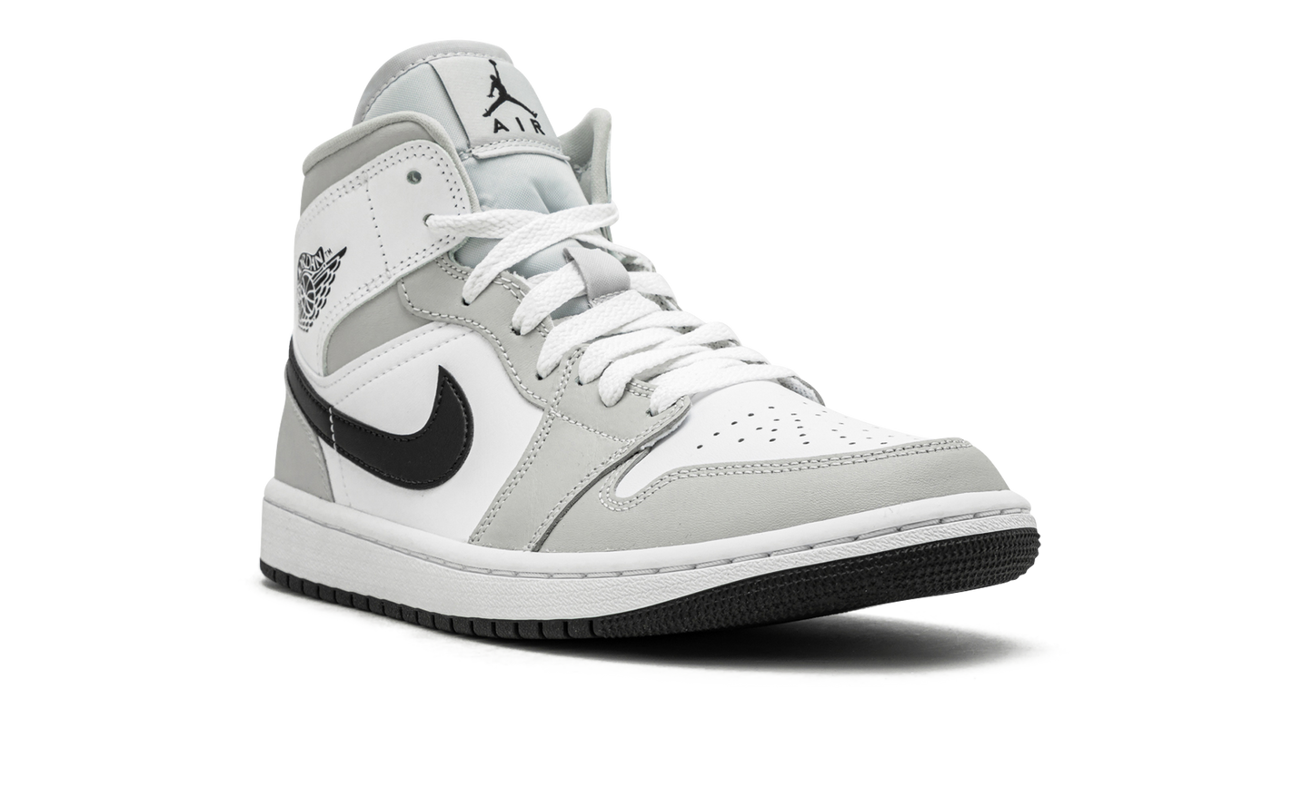 AIR JORDAN 1 MID WMNS "Grey Fog"