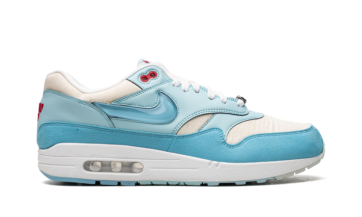 Air Max 1 "Puerto Rico - Blue Gale"