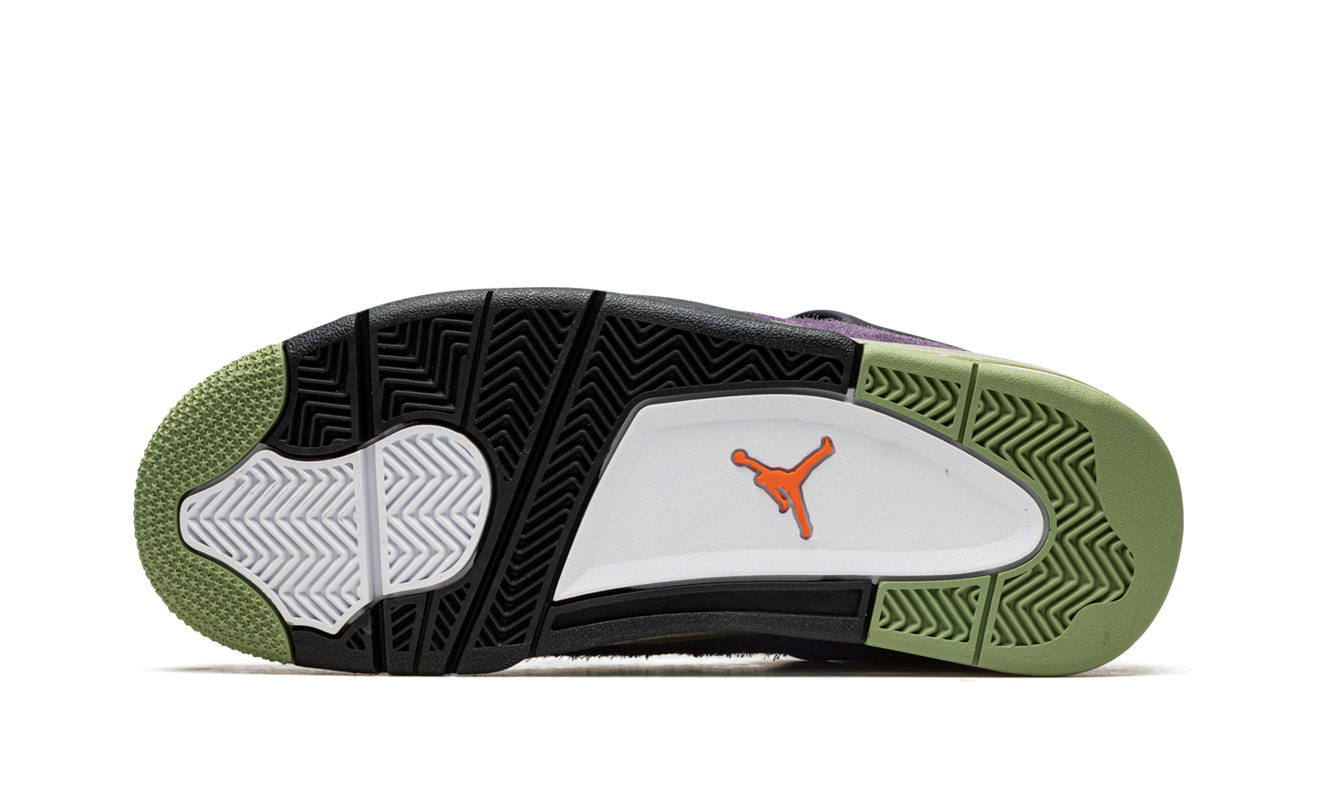 Air Jordan 4 WMNS "Canyon Purple"