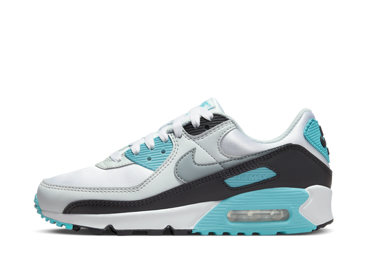 AIR MAX 90 WMNS "White Teal Nebula"