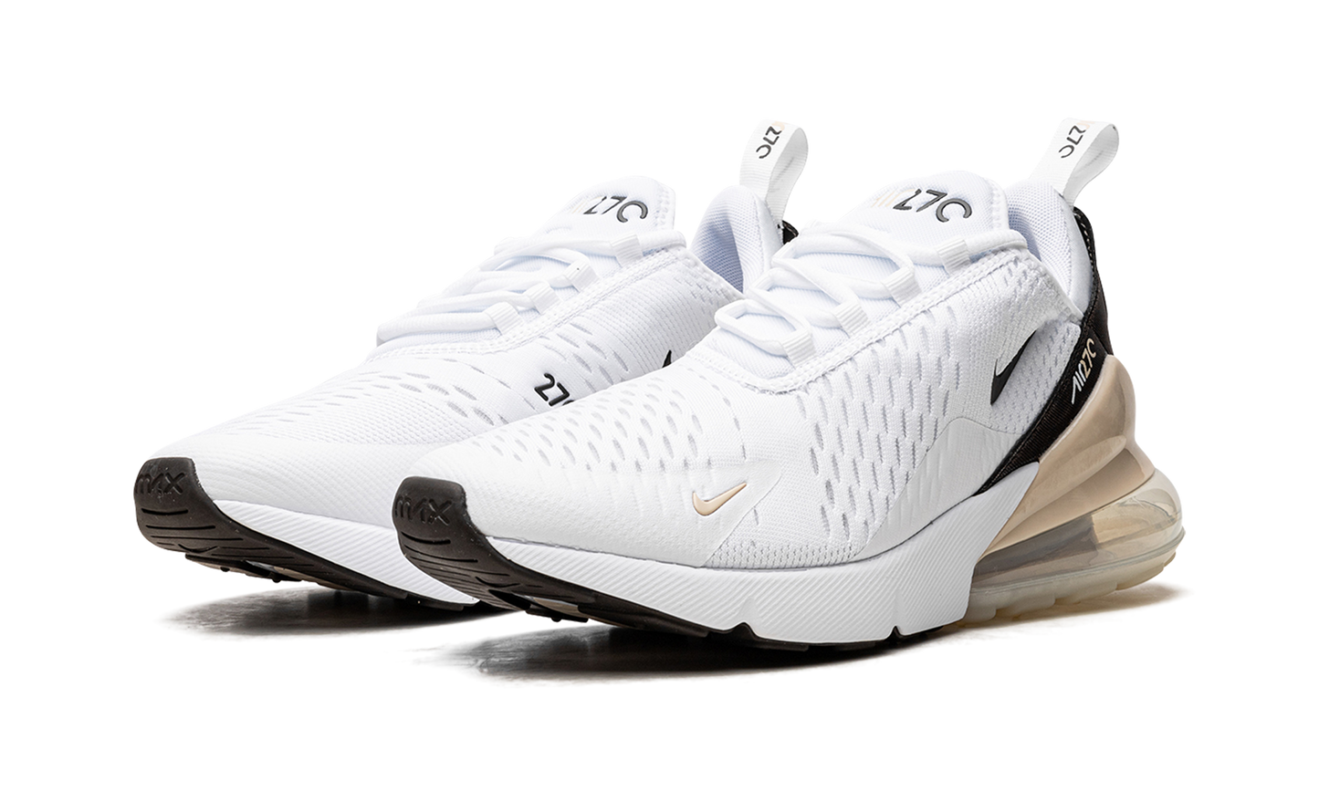 AIR MAX 270 WMNS "White / Velvet Brown"