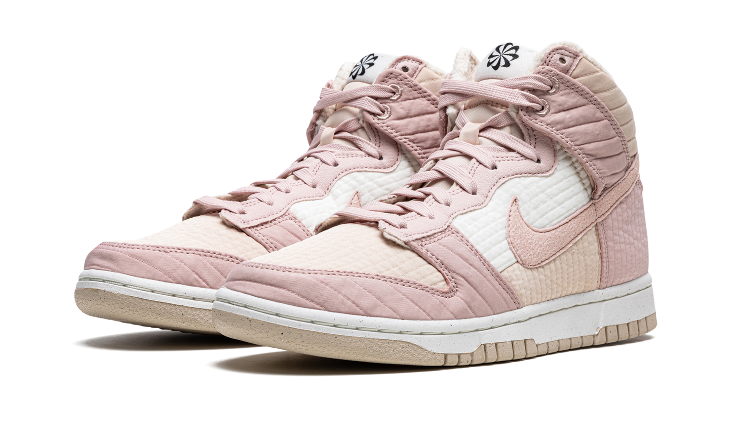 DUNK HIGH NEXT NATURE MNS WMNS "Toasty - Pink Oxford"
