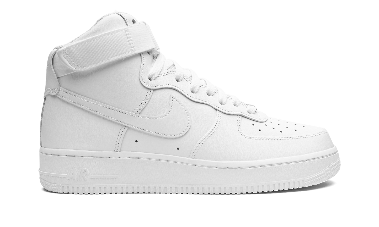AIR FORCE 1 HIGH MNS WMNS "Triple White"