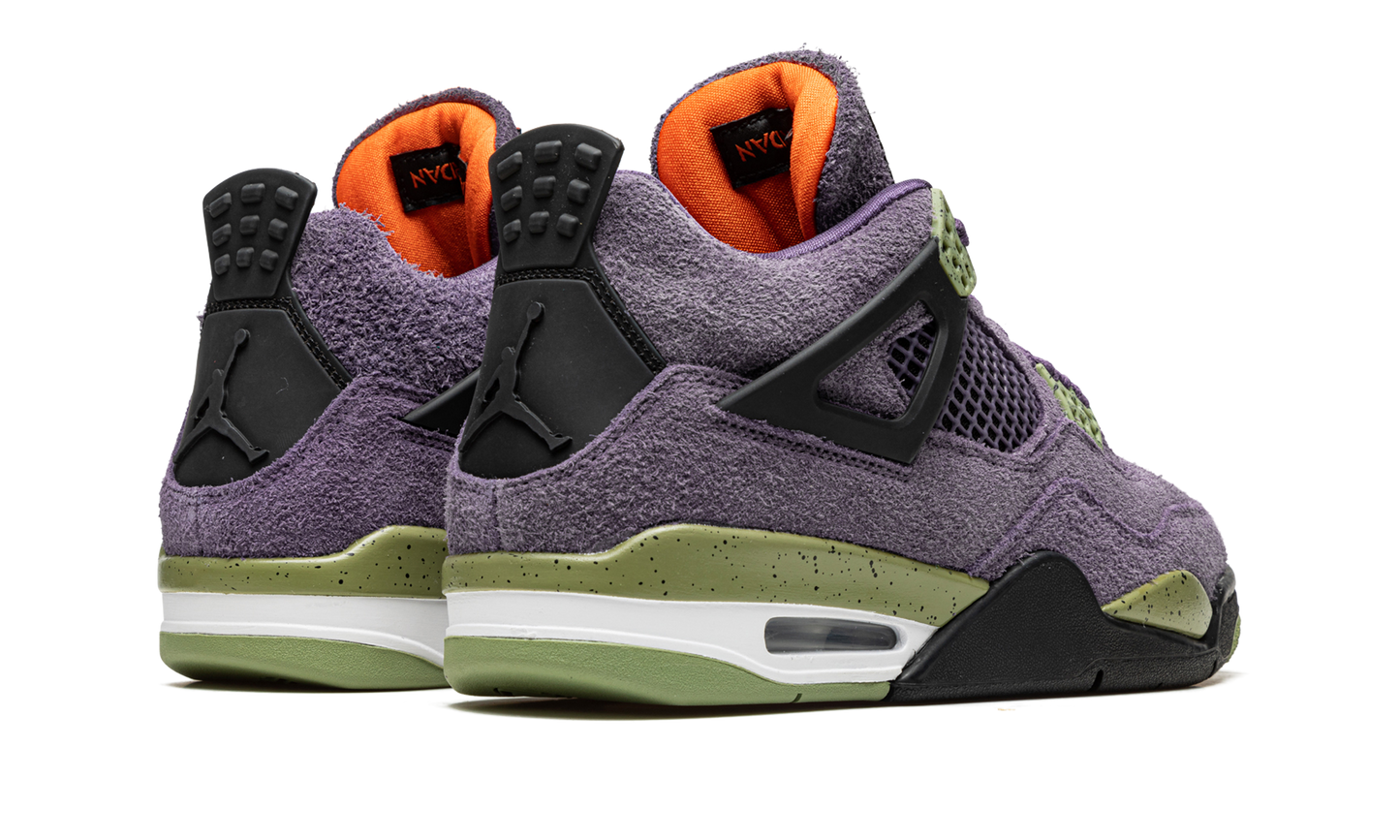 Air Jordan 4 WMNS "Canyon Purple"