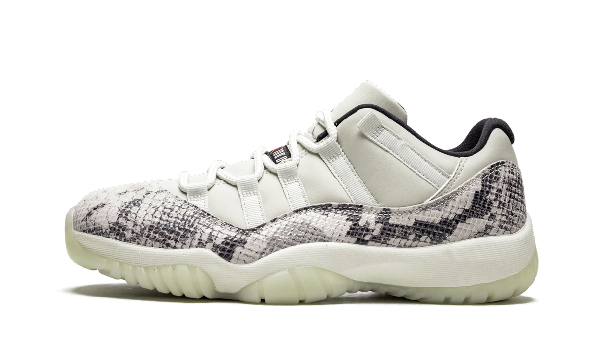 Air Jordan 11 Retro Low "Snakeskin Light Bone"