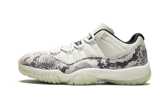 Air Jordan 11 Retro Low "Snakeskin Light Bone"