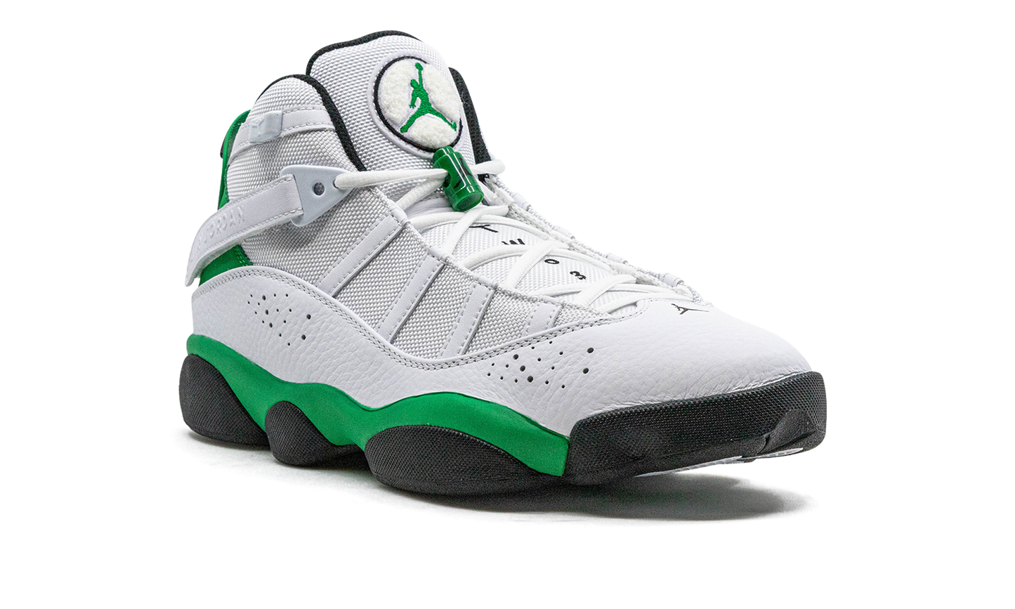 JORDAN 6 RINGS "LUCKY GREEN"