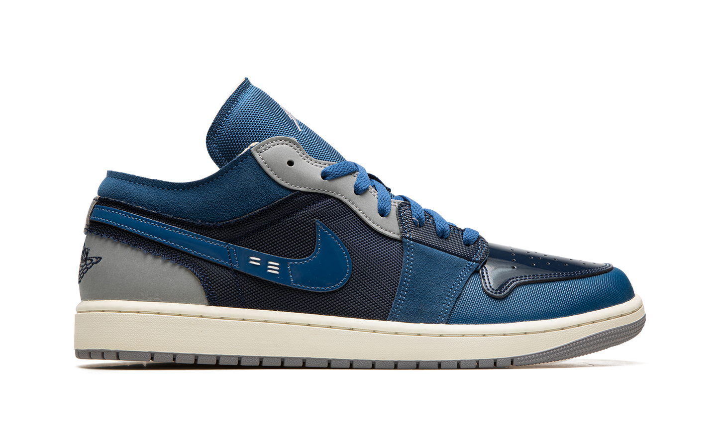 Air Jordan 1 Low Craft "Obsidian"