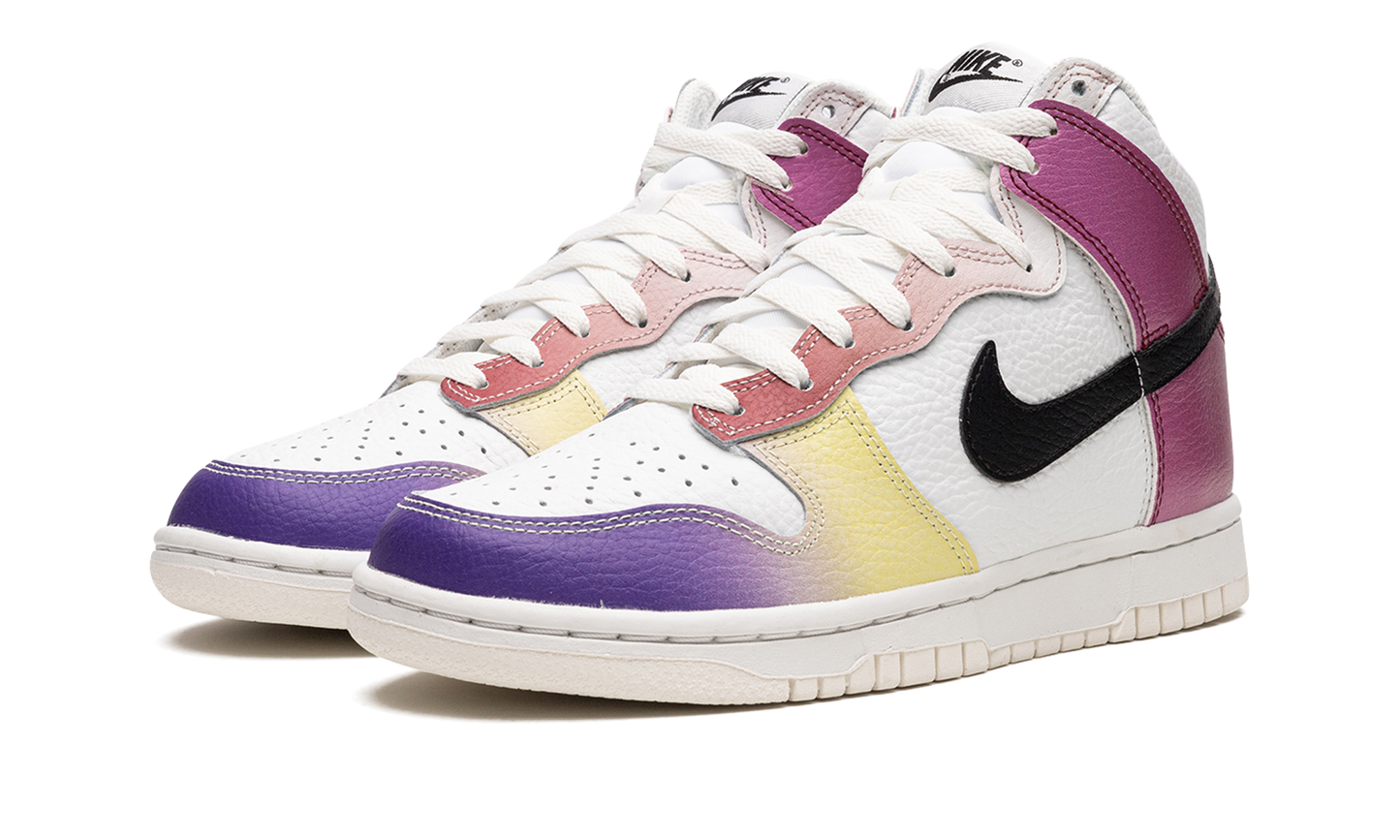 DUNK HIGH MNS WMNS "Multicolor Gradient"