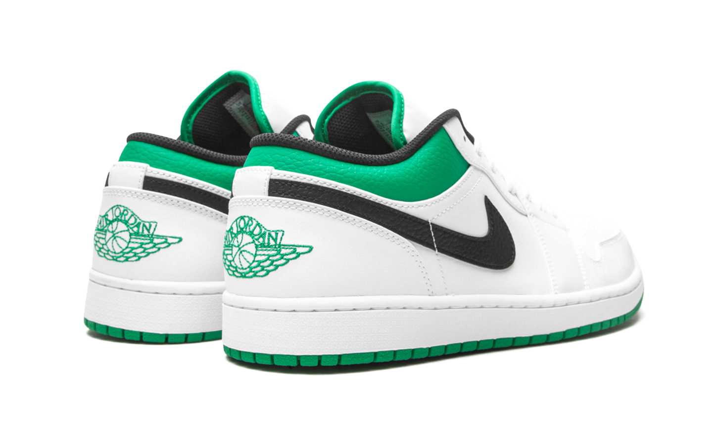 Air Jordan 1 Low "White / Lucky Green"