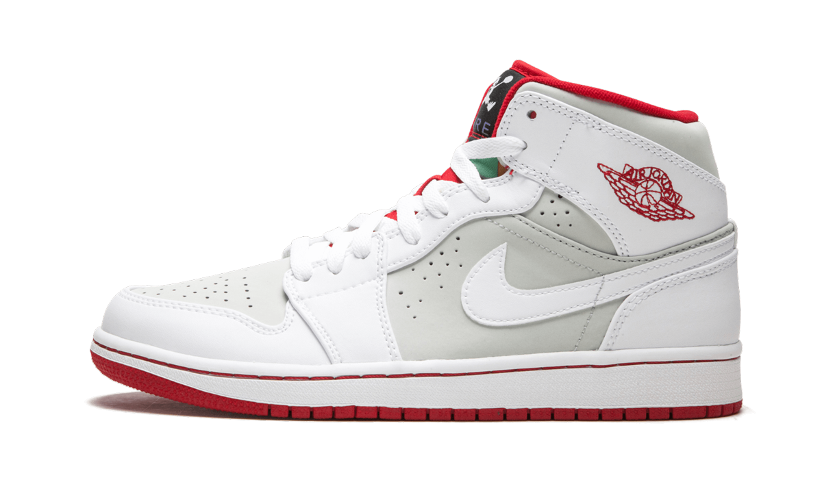Air Jordan 1 Mid WB "Hare"