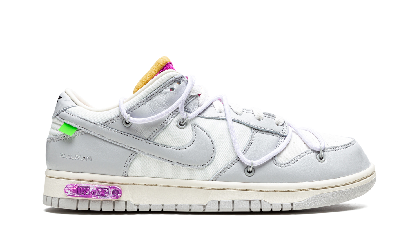Dunk Low "Off-White - Lot 03"