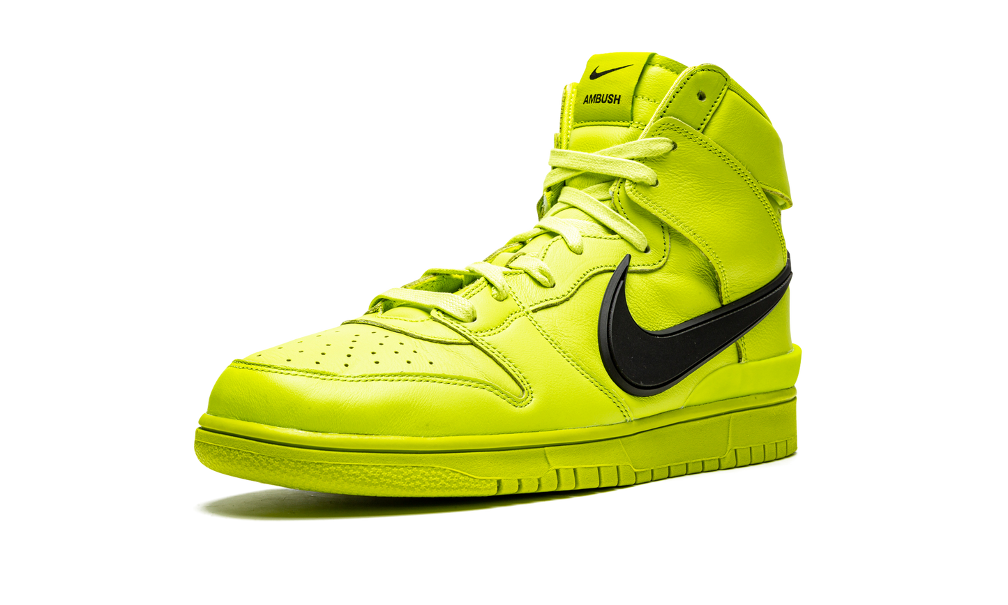 Dunk High "Ambush - Flash Lime"