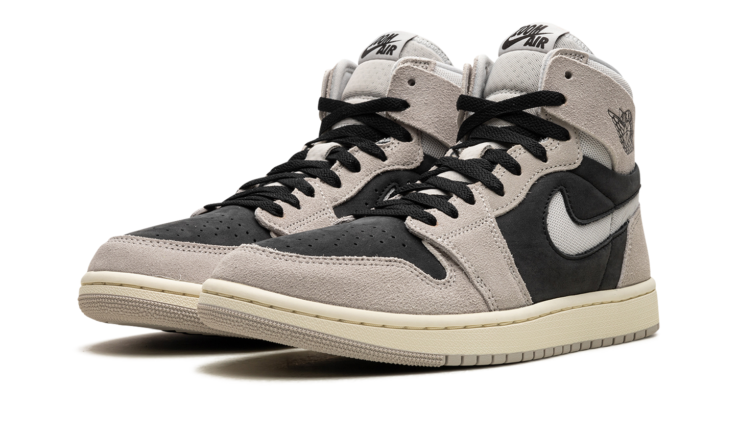 AIR JORDAN 1 HIGH ZOOM CMFT 2 WMNS "Light Iron Ore"