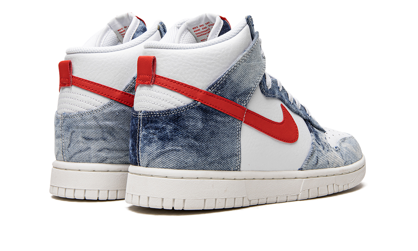 DUNK HIGH WMNS "Washed Denim"