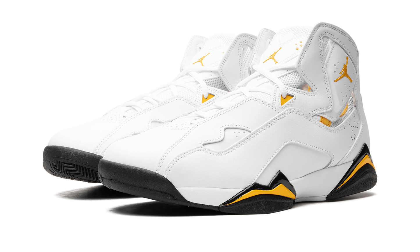 Jordan True Flight "White Yellow Ochre"