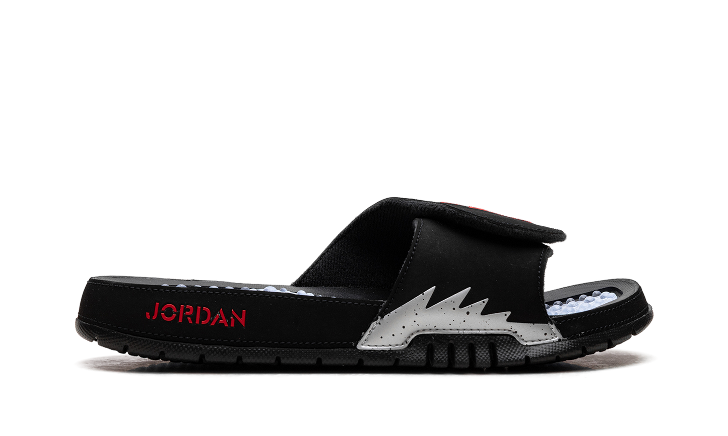 Jordan Hydro 5 Slide "Metallic"