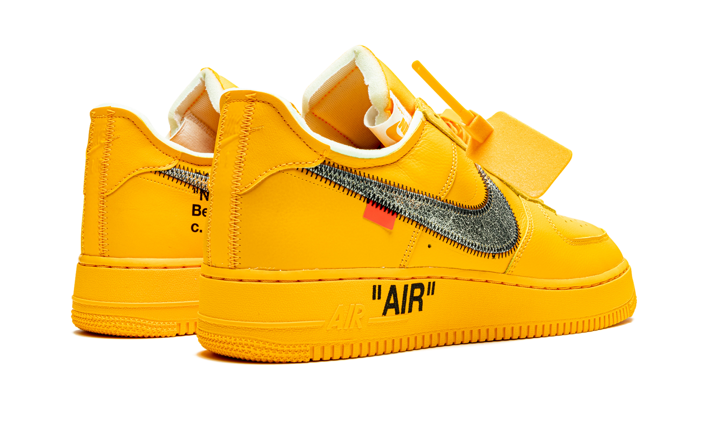 Air Force 1 Low "Off-White - University Gold"