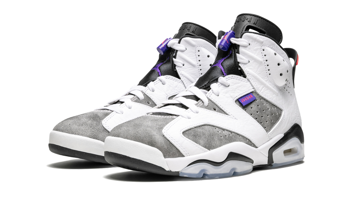 Air Jordan Retro 6 "Flint Grey"
