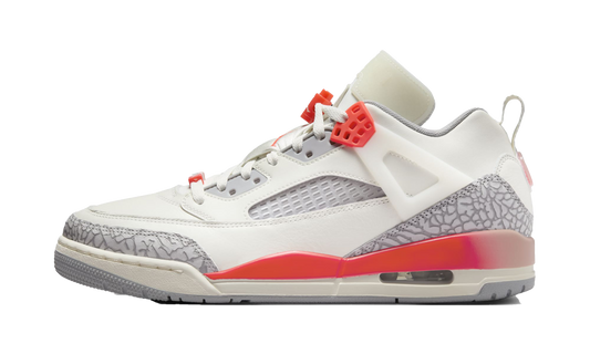 Air Jordan SPIZIKE LOW "PSG PARIS SAINT GERMAIN SAIL INFRARED"